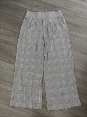 torrid Black & White Houndstooth Trousers